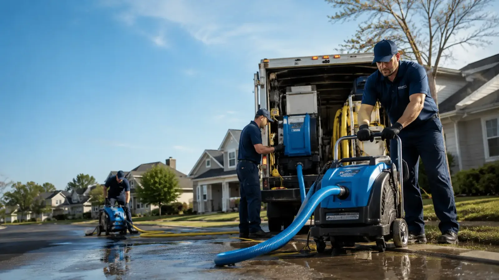 Flood Damage Cleanup in Cutler, IL